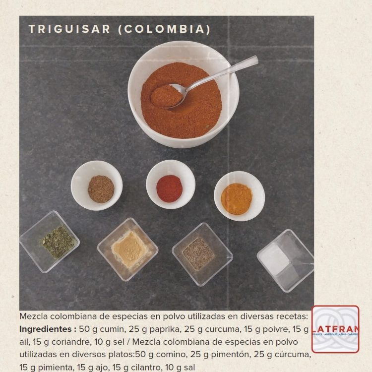 El secreto de la cocina colombiana: una mezcla de especias que se encuentra en muchas recetas