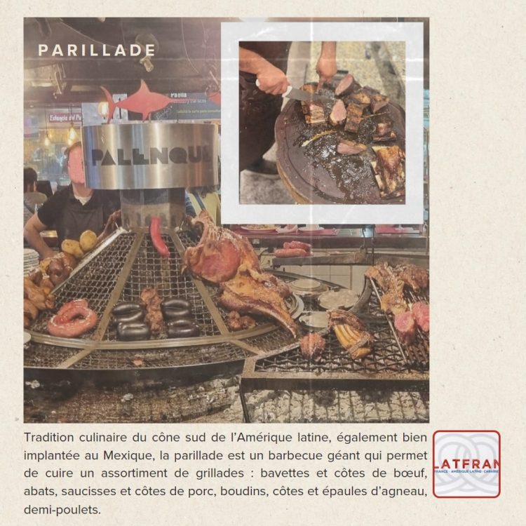 La dégustation de viandes grillées est un véritable art de vivre, comme ici en Uruguay (Montevideo) et au Paraguay (Assomption).
