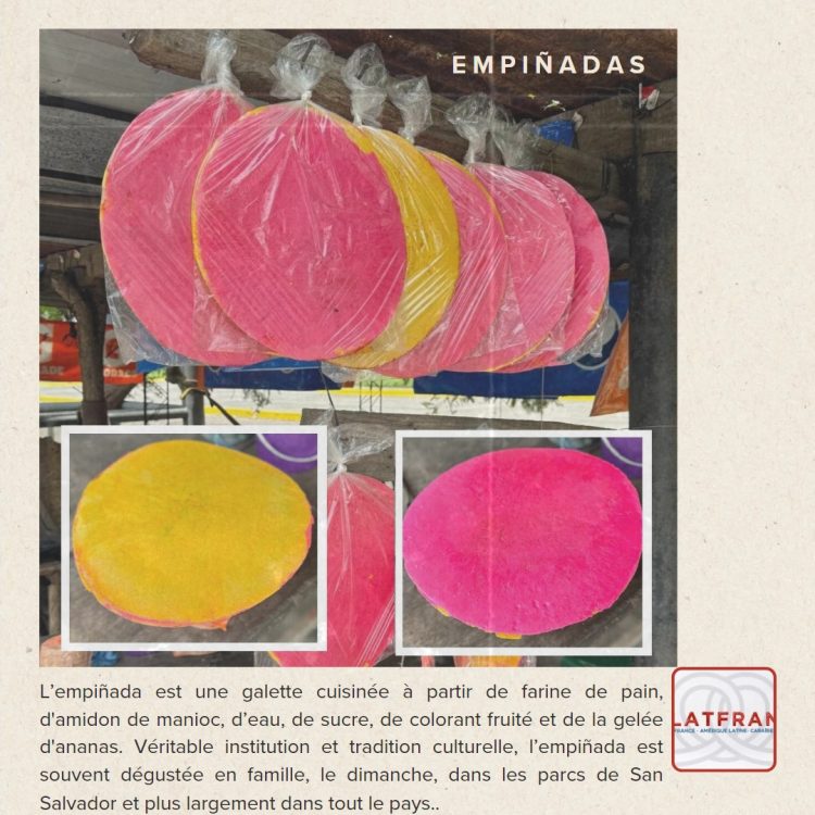 L'empiñada peut se définir comme la douce saveur artisanale d'El Salvador.